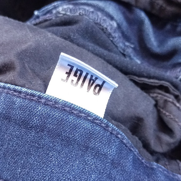 PAIGE LENNOX INKWELL Denim Jeans Style#M653521-4010