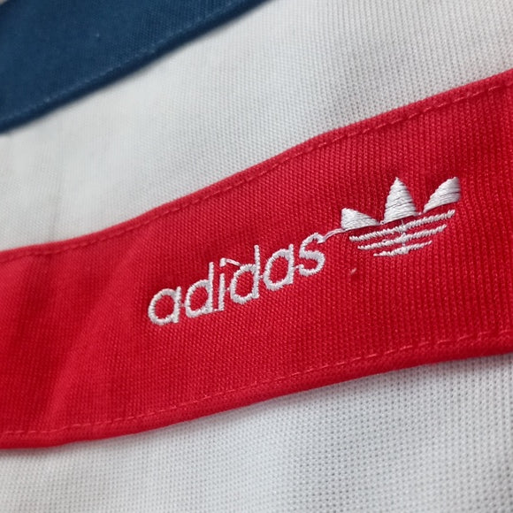 Vintage 1970s Adidas Track Style Retro Zip-Up Jacket