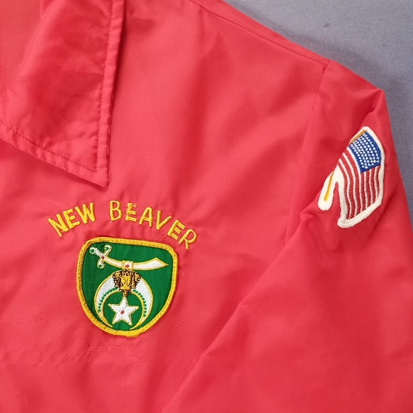 Vintage 80s Rameses Shriners Canada New Beaver Unisex Patches