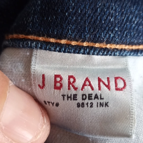 J BRAND THE DEAL DENIM JEANS CUT #2884 STY# 9612INK