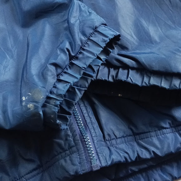 Vintage 90s Adidas Blue Stripes Blue Essential Winter Jacket