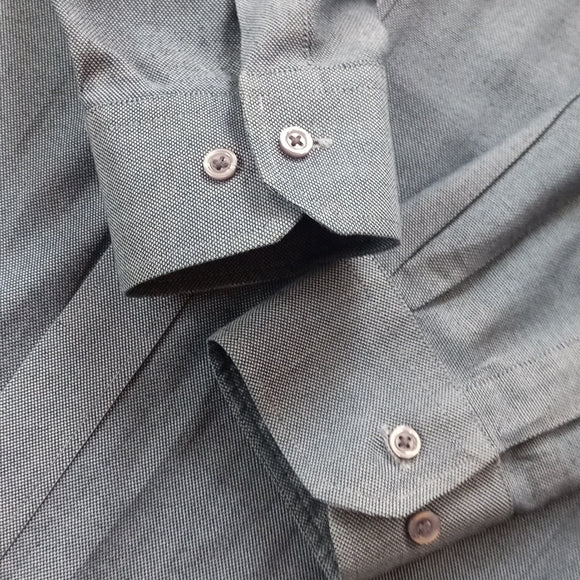 BALMAIN PARIS Button-Up Dress Shirt