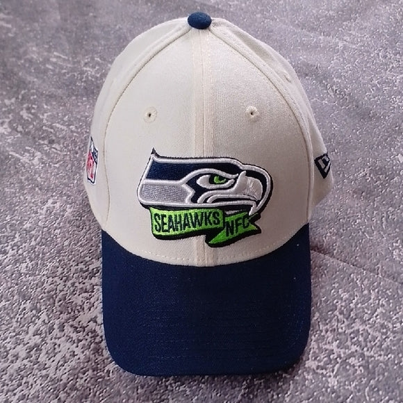 NEW ERA Seattle Seahawks Cap with Logo NFC 39THIRTY