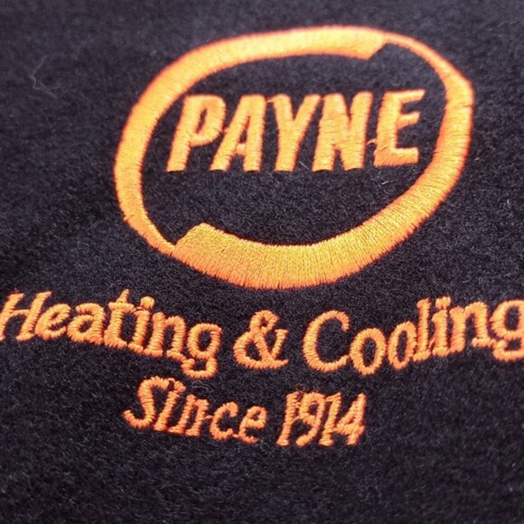 Vintage 90s Wool PAYNE WWG Totaline Leather Varsity Jacket