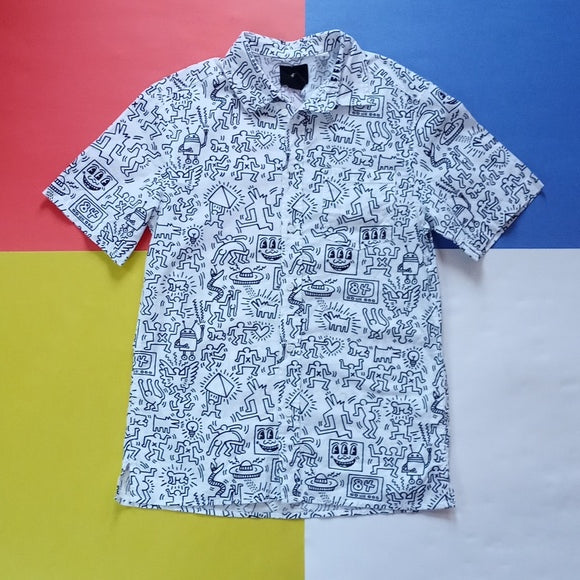 H&M x Keith Haring Button-Up Shirt