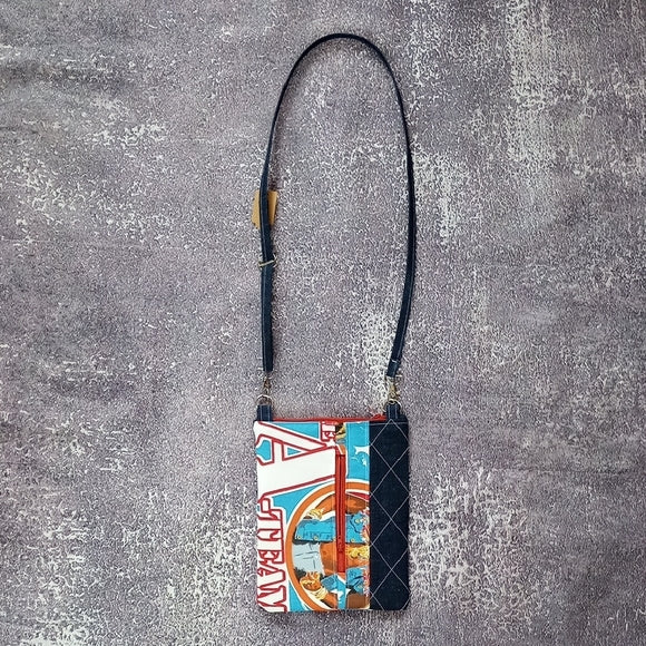 Reworked Vintage 1983 MR.T THE A-TEAM Crossbody Bag – Unisex