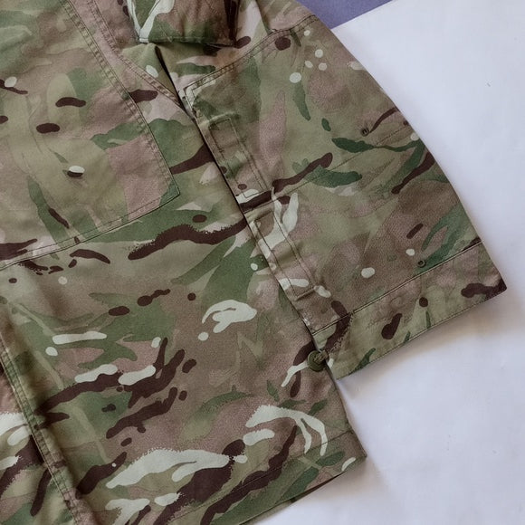 Camouflage Military Army Jacket Combat Warm weather MTP 8415-99-317-8348