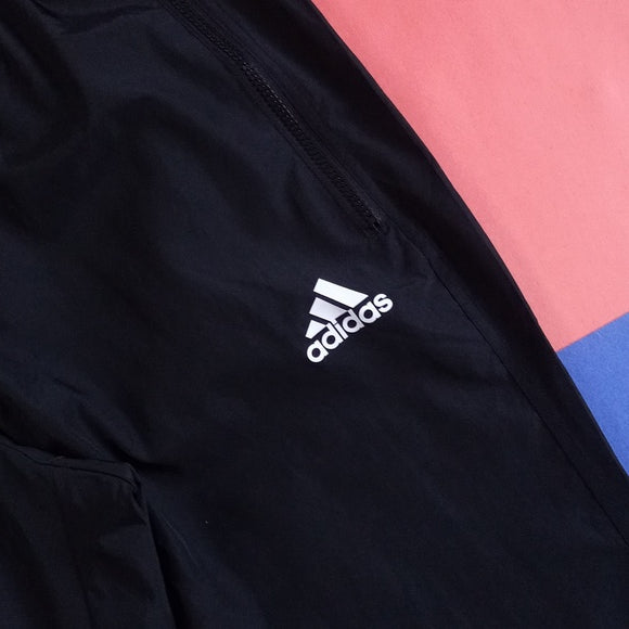 Adidas Wide Leg Cargo Pocket Track Pants Unisex