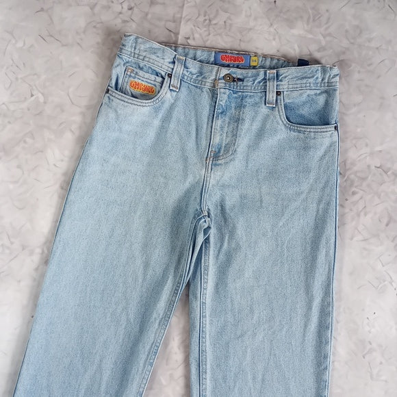 EMPYRE RELAX BAGGY DENIM JEANS