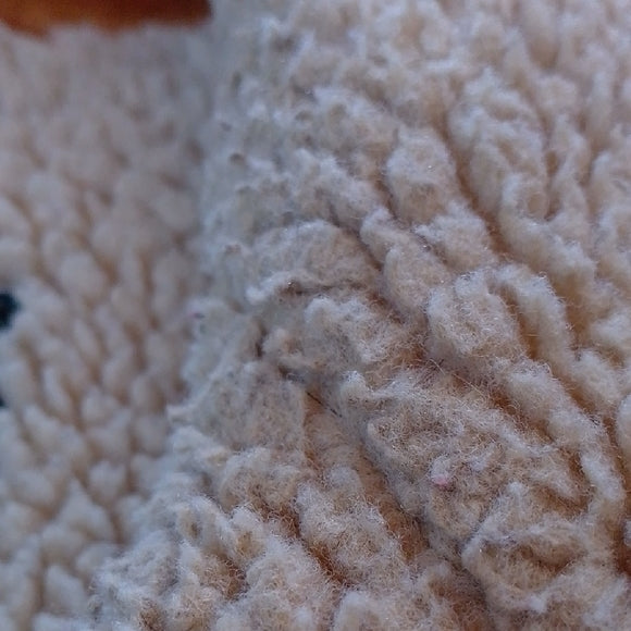 Vintage Sherpa Ranch Style Corduroy Jacket