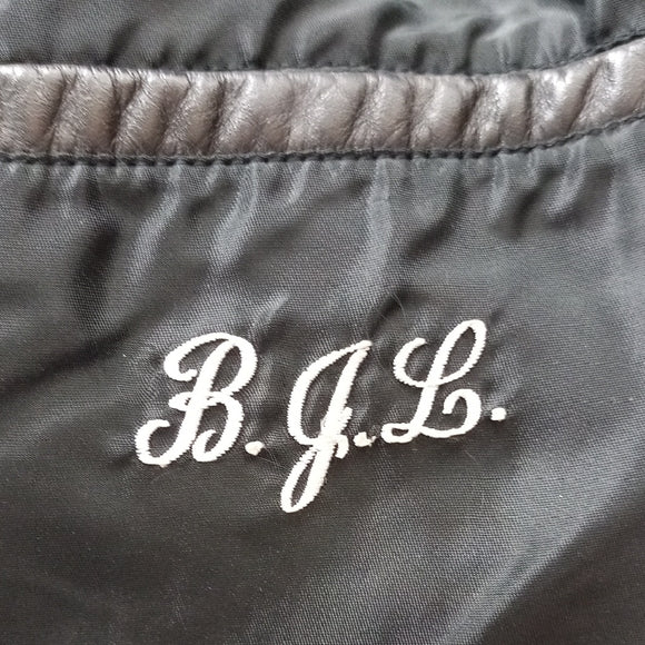 Vintage 80s 90s Phantom of the Opera Black Jacket Canadian National Tour Jacket