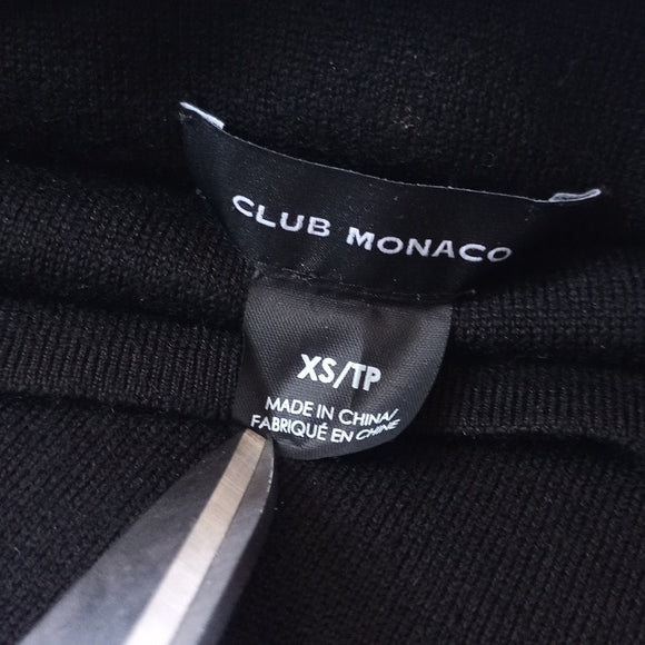 Abhy Club Monaco Wool Sweater Shirt