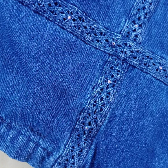 Vintage Lafei Nier Laced Demin Jacket
