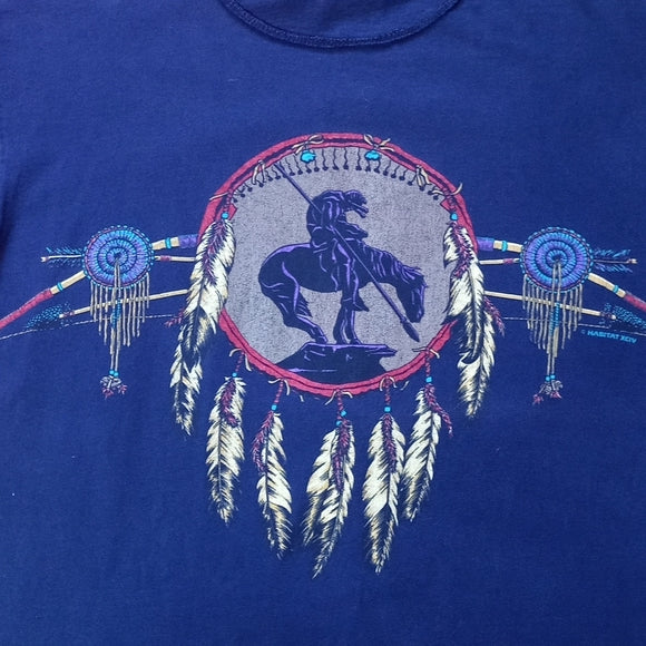 Vintage Native Indigenous T-Shirt HABITAT XCIV