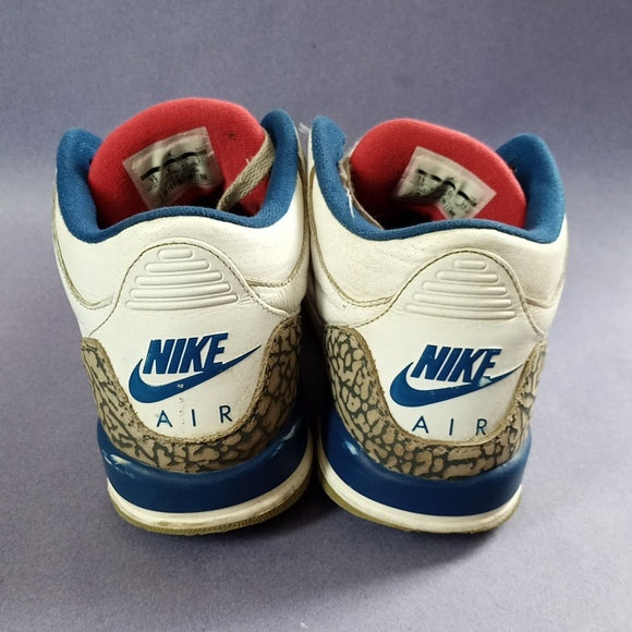2016 Air Jordan 3 Retro OG BG 'True Blue' 2016 Nike 854261-106
