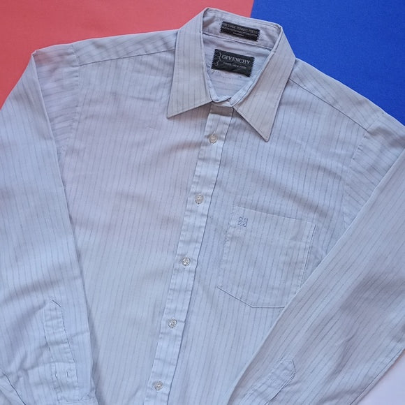 Vintage Givenchy Paris - New York Button-Up Shirt