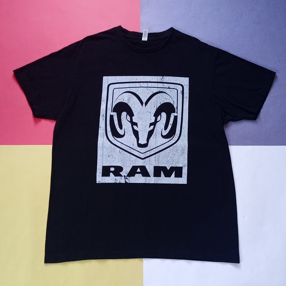 Dodge RAM Big Logo Graphic T-Shirt Unisex