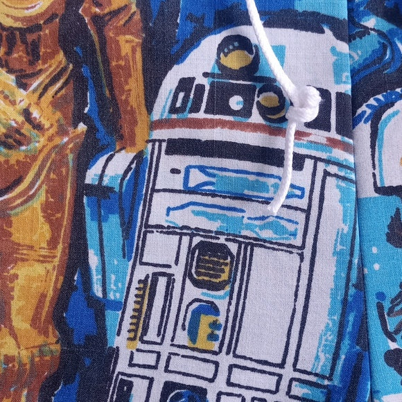 Vintage 1977 Star Wars Reworked Boom Box Benny Shorts UNISEX