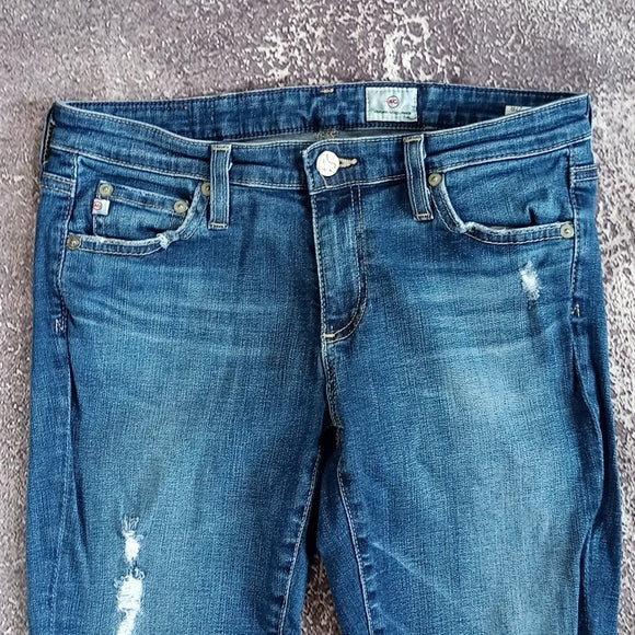 AG Denim Jeans The Legging Ankle-Super Skinny REV1389-11Y-SWM