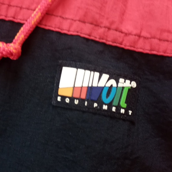 Vintage 90s Voit Equipment Colour Block Fresh Prince Aunt Viv Windbreaker Jacket