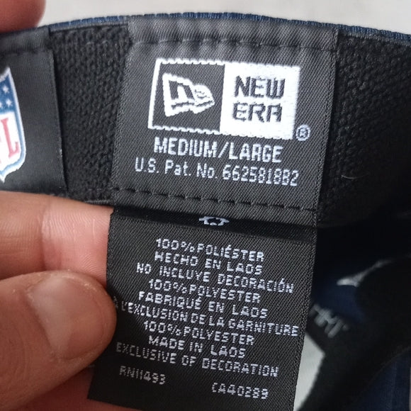 NWOT New Era Seattle Seahawks 2022 NFL Sideline Coaches Navy 39THIRTY Hat