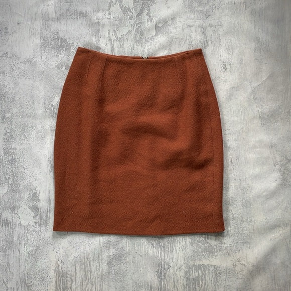 Vintage Yanagi Two Piece Suit With Wool Skirt