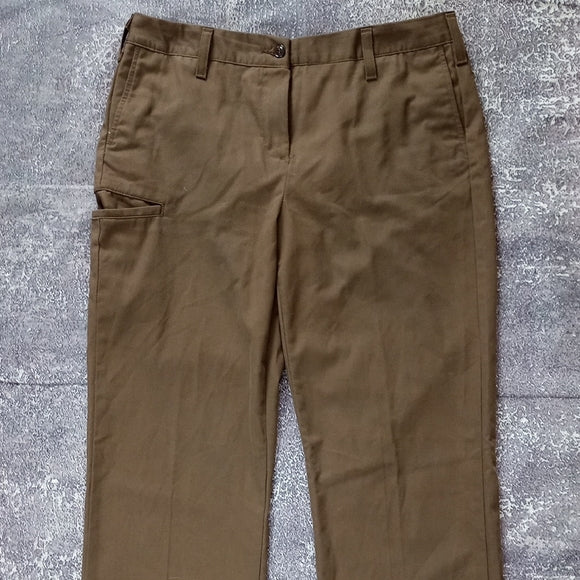 UPS UNIFORM PANTS WEAR GUARD BROWN WOMENS