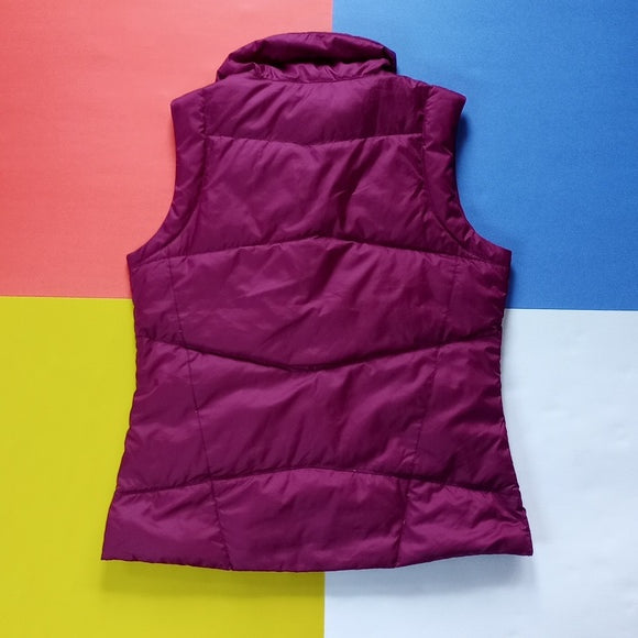 Nau Purple Down Puffer Vest Purple