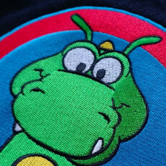 RARE Vintage 1990s The Adventures Of Dudley The Dragon Varsity Jacket