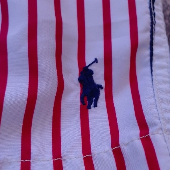 Polo Ralph Lauren Striped Swim Shorts