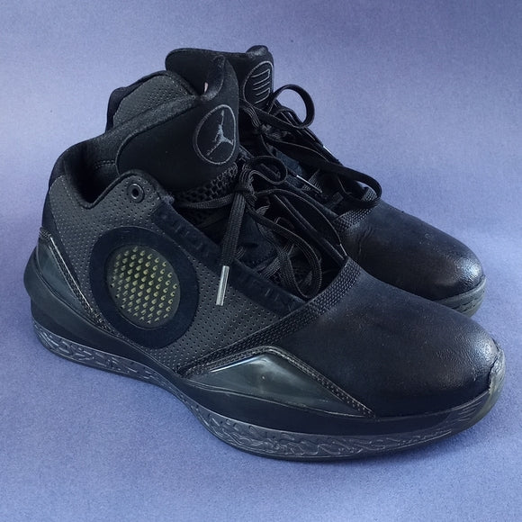 Nike Jordan Air 2010 Black Charcoal Athletic Shoes "Dwyane Wade"