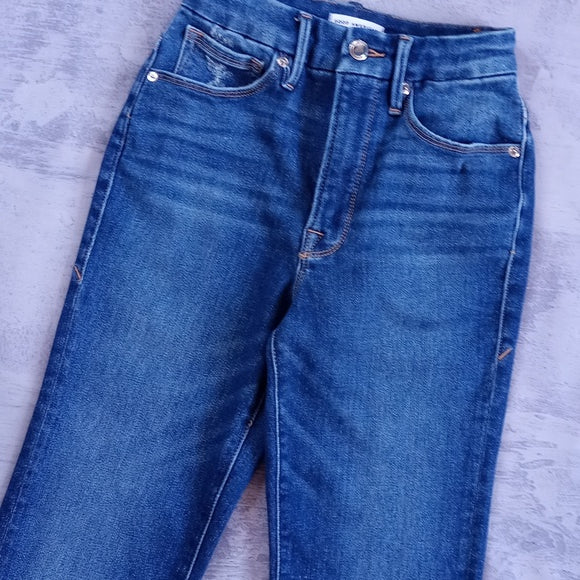 Good American, Good Legs Flare Style GFDV380T