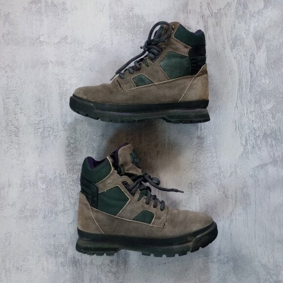 Vintage 90s Professional Wolverine Series Leather Hiker Boots
