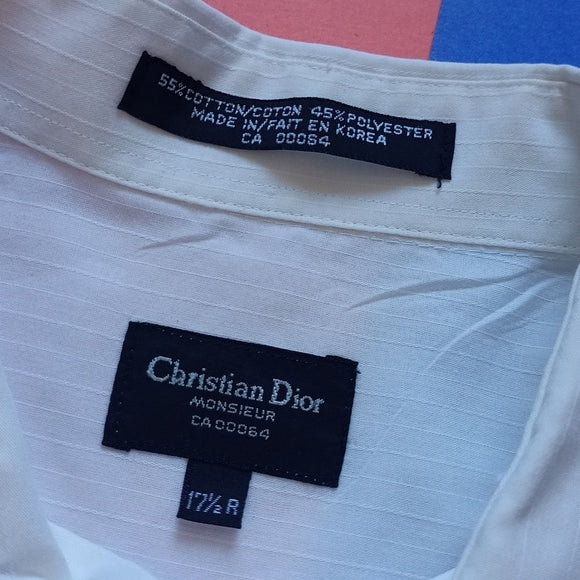 Vintage 90s Christian Dior Monsieur Button-Up Shirt