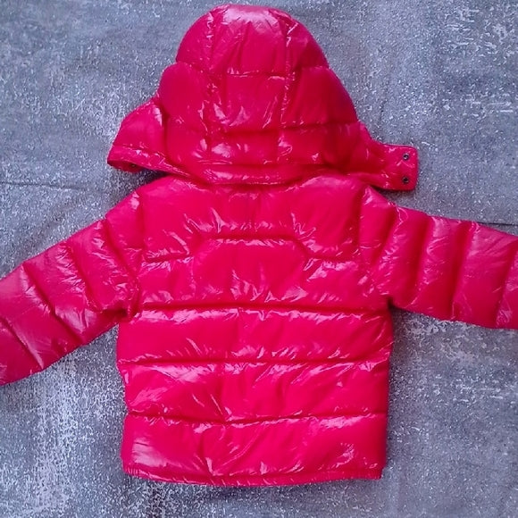 POLO BY RALPH LAUREN RED DOWN PUFFER JACKET KIDS