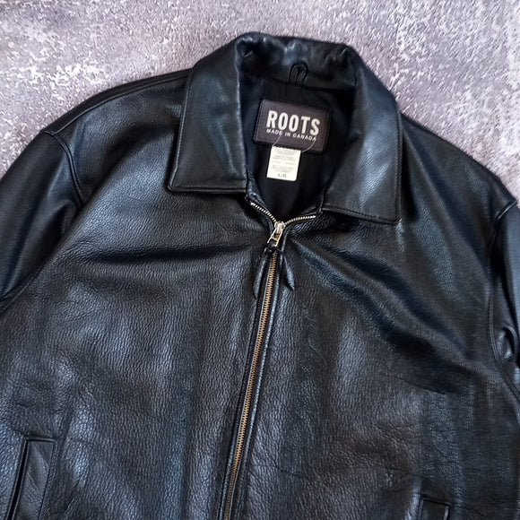 Vintage Roots Leather Jacket