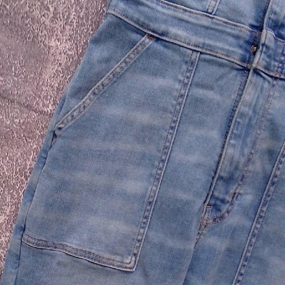 WOMEN'S DENIM JUMPSUIT AERIE