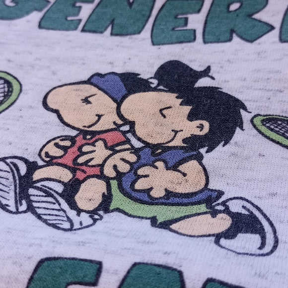 Vintage 90s Les Natchous J'aime Le Sport En General Hunter Design Single Stitch