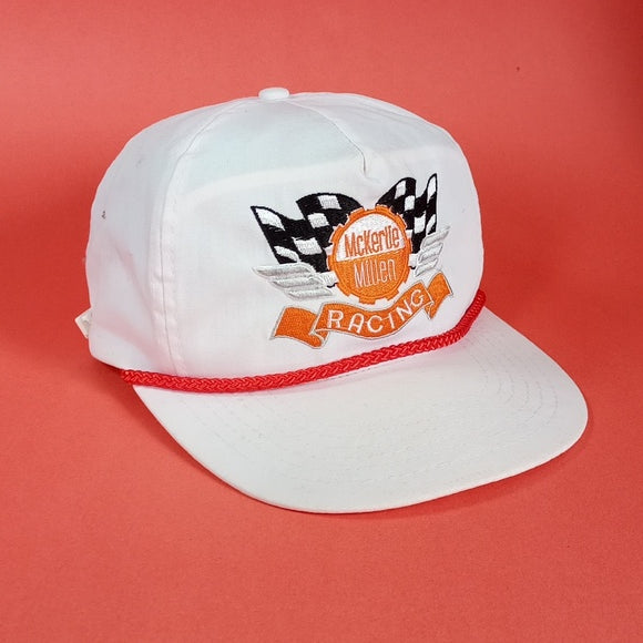 Vintage 90s McKerlie Millen Racing Embordered Hat