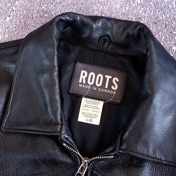 Vintage Roots Leather Jacket