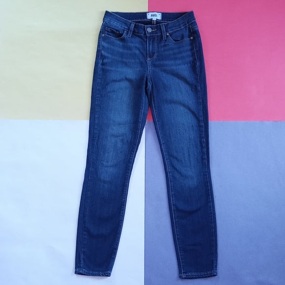 PAIGE Verdugo Ankle Denim Jeans 232068 176421-1258 Nottingham