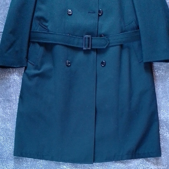 VINTAGE 1992 FREED & FREED INTERNATIONAL LTD COAT WOOL WITH LINER ALL WEATHER