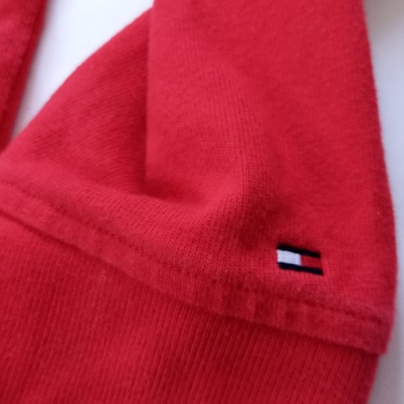Tommy Hilfiger Large Graphic Long-Sleeve Polo Shirt