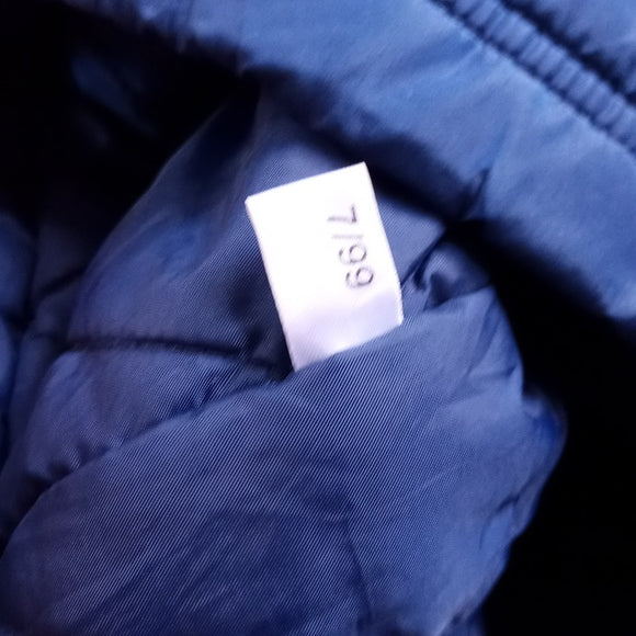 Vintage 90s Adidas Blue Stripes Blue Essential Winter Jacket