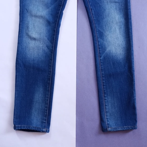 Scotch & Soda Skim AMS Blauw Favorite Denim Jeans