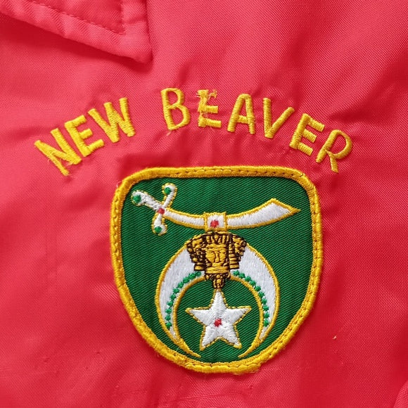 Vintage 80s Rameses Shriners Canada New Beaver Unisex Patches