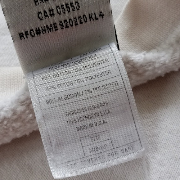Vintage 90s White Nike Essential Crewneck Sweater