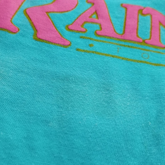 Vintage 90s Over The Rainbow Toronto PROMO Single Stitch T-Shirt UNISEX