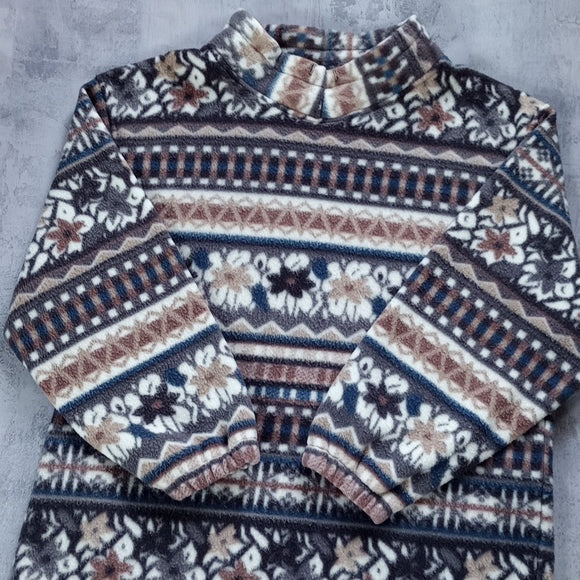 Vintage Weekend Edition Fleece Camping Sweater