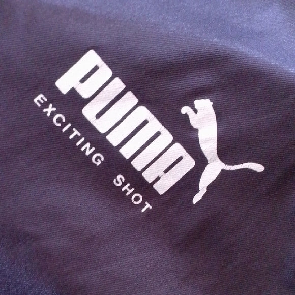 VINTAGE Puma Navy Hooded Jacket